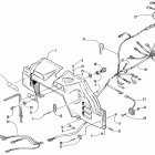PANTHER 550 Консоли, переключатели, электропроводка в сборе