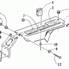 ZRT 600 Защита ремня