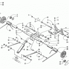 PANTHER 340 Задняя подвеска ,задний рычаг