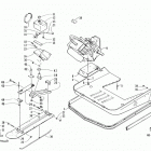 KITTY CAT Ski, engine, and belly pan