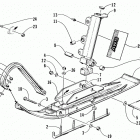 ZR 440 SNO-PRO Лыжа