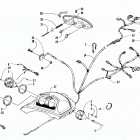 Z 440 Instruments and wiring assemblies