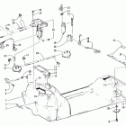 PANTERA 580 Gas tank and fuel pump assembly