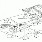 PANTHER 550 Шасси и задний бампер