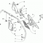 BEARCAT 440 Крепление рулевого управления