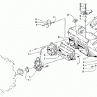 THUNDERCAT Carburetor and air silencer assembly