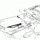 PANTERA 800 Шасси и задний бампер