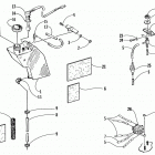 PANTERA 800 Oil tank and fuel pump assembly