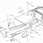 COUGAR DELUXE Шасси и задний бампер