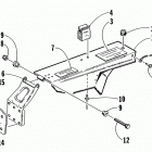 PANTERA 580 Защита ремня