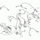 JAG 440 Instruments and wiring assemblies