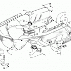 BEARCAT 440 Обтекатель и передний бампер