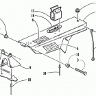 POWDER SPECIAL 600 Защита ремня