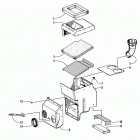 ZR 440 SNO-PRO Воздушный глушитель