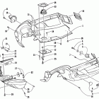 ZR 500 Обтекатель и передний бампер