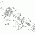 ZR 600 (JANUARY) Привод сцепления
