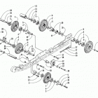 ZR 600 (JANUARY) Вспомогательные колеса