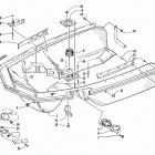 PANTERA 580 Обтекатель и передний бампер