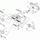 ZRT 800 Фара и приборная панель