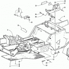 PANTERA 580 Передняя рама и подножки