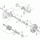 Z 440 Вал приводной трака и тормоза
