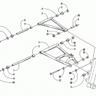 ZR 440 SNO-PRO Подвеска передняя
