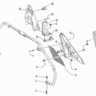PANTERA 800 Крепление рулевого управления