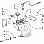 EXT 580 EFI Маслянный бак