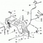 COUGAR DELUXE Консоли, переключатели, электропроводка в сборе