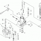 COUGAR DELUXE Карбюратор