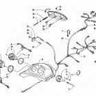 ZR 600 (JANUARY) Instruments and wiring assemblies