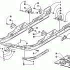 ZR 500 Рельс скольжения и гусеница