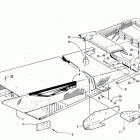 PANTERA 580 Тунель и задний бампер