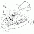 PANTERA 580 Капот и ветровое стекло