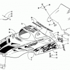 ZR 600 (JANUARY) Капот и ветровое стекло