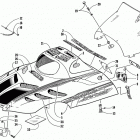 POWDER SPECIAL 600 Капот и ветровое стекло