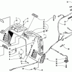 THUNDERCAT MC Консоли, переключатели, электропроводка в сборе