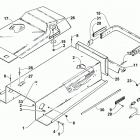 KITTY CAT Seat, tunnel, and taillight