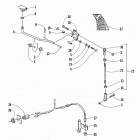 PANTHER 340 Рычага переключения заднего хода