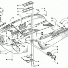 THUNDERCAT MC Обтекатель и передний бампер