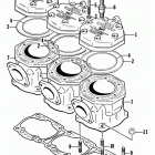 ZRT 600 Цилиндр и головка