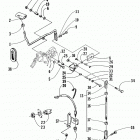BEARCAT WIDE TRACK Рычага переключения заднего хода