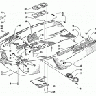 PANTERA 800 Обтекатель и передний бампер