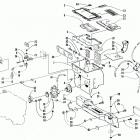 JAG 340 Carburetor, fuel pump, and air silencer assembly