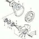 BEARCAT 340 Вентилятор охлаждения