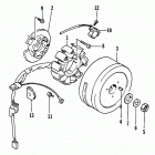 EXT 580 EFI Генератор