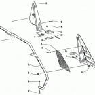BEARCAT WIDE TRACK Крепление рулевого управления