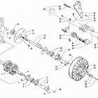 PUMA Вал приводной трака и тормоза