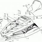 EXT 580 EFI Капот и ветровое стекло