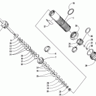 ZR 500 Передний амортизатор